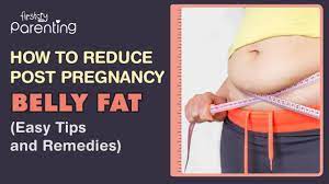How To Reduce Post Pregnancy Belly Fat (Easy Tips & Exercises) - Youtube