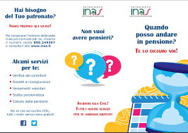 La nostra attività è regolata dalla legge di riforma degli istituti di patronato (legge n. Patronato Inas