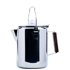 Plan the number of coffee cups in advance and add water accordingly. Ozark Trail 12 Cup Stainless Steel Percolator Coffee Pot Walmart Com Walmart Com