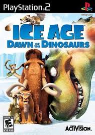 Ice Age Dawn Of The Dinosaurs Ps2 Game Ice Age Dinosaur Games Activision