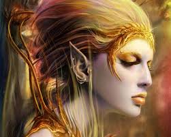 Enchanted Elf: A Stunning HD Fantasy Wallpaper