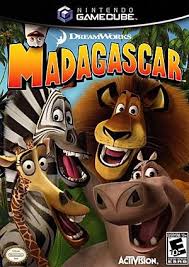 Some of the main characters in their karts in madagascar kartz for wii. Gc Madagascar