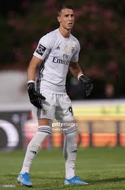 Odysseas Vlachodimos Of Sl Benfica In Action During The Liga Nos Goalkeeper Soccer Goal Sport Poster