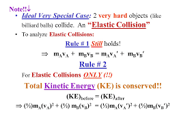 The liquid state is colder and denser (less energy), but the molecules are the same. Section 7 4 Conservation Of Energy Momentum In Collisions Ppt Video Online Download