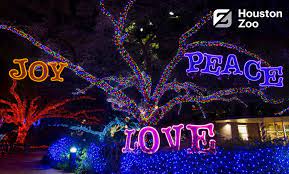 Admission To Zoo Lights Houston Zoo Groupon