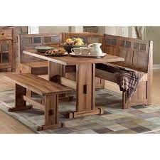 Pick out a spacious dining table with room for six and envision all the dinner parties and holiday meals you can host throughout the years, or go for a more informal approach and design a cozy nook for meals. Dining Room Dining Room Sets Sedona 0219ro Breakfast Nook 4 Pc Dining Set At Parma Furniture
