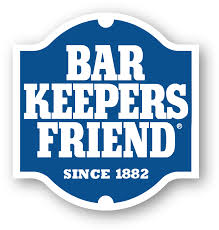 I use this now having previously always used bkf, however my sink is steel so i can't vouch for the efficacy on plastic myself. Faq Frequently Asked Questions Bar Keepers Friend