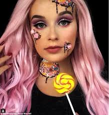 Student, 19, receives job offers after gaining 62,000 followers thanks to  her realistic makeup looks