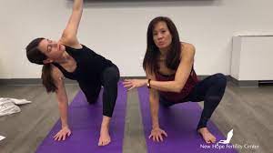 Check spelling or type a new query. Yoga For Fertility Daily Routine Demo Youtube