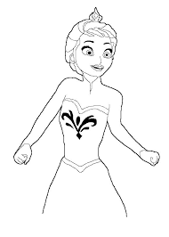 This compilation of over 200 free, printable, summer coloring pages will keep your kids happy and out of trouble during the heat of summer. Frozen Elsa Colorear Elsa Coloring Pages Frozen Coloring Frozen Coloring Sheets