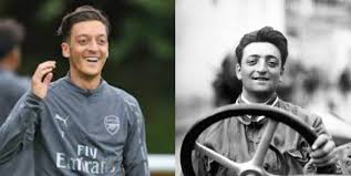 1988'de hayatını kaybeden ferrari otomobillerinin üreticisi enzo anselmo ferrari, türk asıllı alman futbolcu mesut özil'e olan benzerliğiyle dikkat çekiyor. Not Sure If This Has Been Posted Yet But Mesut Ozil Looks Like Enzo Ferrari Totallylookslike