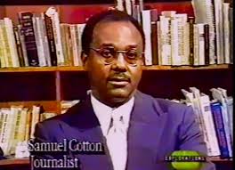 Samuel Cotton (born January 24, 1947, New York, U.S.) died this day  (December 20) in 2003. He was an American antislavery activist and  spokesman for the eradication of contemporary slavery in Mauritania