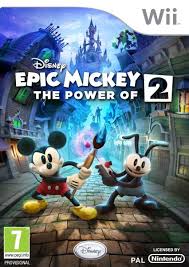 Disney Epic Mickey 2 The Power Of Two Wii Here S The European Wii Box Art For Epic Mickey 2 Epic Mickey Disney Epic Mickey Epic Mickey 2
