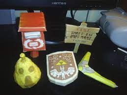 Nintendo Papercraft The Resource For All Your Nintendo Themed Papercrafts Paper Crafts Wind Waker Japanese Crafts