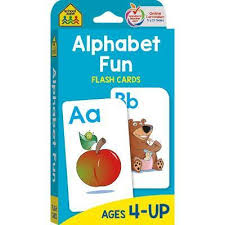 Choose from same day delivery, drive up or order pickup. School Zone Alphabet Fun Flash Cards School Zone 9780887434723