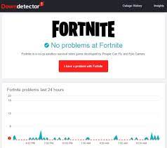 Realtime overview of issues and outages with all kinds of services. Is Fortnite Down Right Now Check Server Status