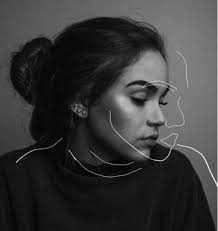 Black And White Man And Woman Photography Photo Www Qunel Com Fashion Street Style Beauty Makeup Hair Men Style Womenswe Creative Photography Simple Portrait Portrait Photography