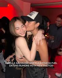 Janella Salvador and Klea Pineda just sent fans into a frenzy after posting  sweet new photos together From hugging to playful banter online, the two  couldn't seem more comfortable. #JanellaSalvador #KleaPineda #OpenEndings #