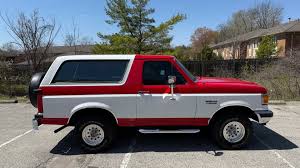 Image result for Currant Red 1991 Bronco