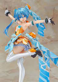 hatsune miku project diva 2nd miku hatsune orange blossom ver 1 7 complete figure pre order 22 off 13 360 jpy hatsune miku anime figures miku
