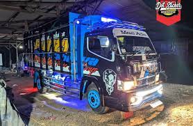 Jual striping variasi supra fit new wave s thailand hitam. Sticker Truk Canter Dot Printing Dan Cutting Sticker