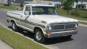 F 100 70 Classic Ford Trucks Ford Pickup Old Ford Trucks