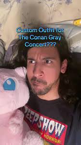 Custom Shirt for Conan Gray Concert in Charlotte