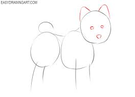 We focus on every detail like dog ears, nose, eyes and even postures. How To Draw A Cute Dog Easy Drawing Art