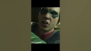 Batman vs Robin ''Batman's Son is Cold'' 🥶 #shorts #injustice2