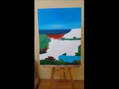Eski Tuval Yeniden Boyanir Mi Eski Resmi Silme Nasil Olur Youtube Painting Art Youtube