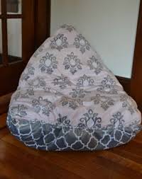 This No Sew Diy Bean Bag Chair Is A Snap To Make Bean Bag Chair Pattern Diy Bean Bag Chair Bean Bag Chair Kids