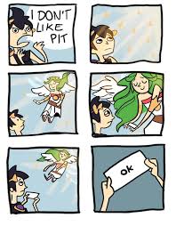 Kid Icarus Uprising By Splashbrush On Deviantart Videojuegos Nintendo