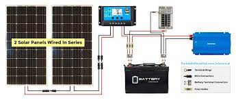 * our battery bank design tool will take the confusion out of wiring up your battery bank. Solar Panel Calculator And Diy Wiring Diagrams For Rv And Campers