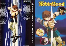 Robin Hood No Daiboken Originale Postata Da Lishenshung Robin Hood Robin Robin Des Bois