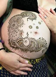 Baby Bump By The Henna Queen Tribal Tattoos Henna Tattoos