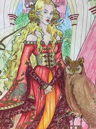 A game of thrones adult coloring books 34. Pin On Our Favourite Completed Pics