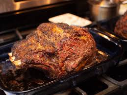 Prime rib roast is sometimes called standing rib roast and refers to the 6th to 12th rib section of the rib primal from a beef cow. Delicious Crockpot Prime Rib Recipe For The Whole Family