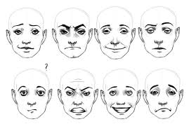 Emotions Sketch By Cthulhu Great Face Drawing Drawings Drawing Expressions