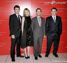 James Franco Le Fils Du Bouffon Vert Est Une Grosse Tete James Franco Kirsten Dunst Spider Man Trilogy