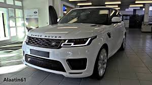 Range Rover Sport 2018 New Full Review Interior Exterior Infotainment Youtube