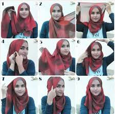Siapa kata penggayaan tudung bawal hanya terhadap kepada satu atau dua cara sahaja? Cara Pakai Shawl Keknis Tutorial Tudung Bawal Shawl ÙÙŠØ³Ø¨ÙˆÙƒ