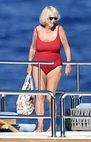 Leaked photo of Queen Camilla Parker in a swin suit causes outrage among  British royals