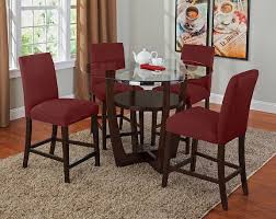 Accent furniture and accessories complete your home. Alcove Red Ii Dining Room Collection Value City Furniture Counter Height Table 239 99 Furniture Dining Table Red Dining Room Dining Room Sets