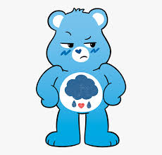 He is voiced by justin michael. Unlock The Magic Wiki Care Bears Unlock The Magic Grumpy Bear Hd Png Download Kindpng