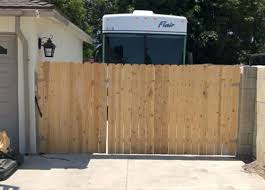 When connected to a copper wire, gates will open or close on the rising edge of electric signal. Wood Fencing Gates Orange County Ca Santa Ana Anaheim Huntington Beach Costa Mesa Irvine