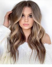 Light Cool Brown Hair Tone With Highlights Inspiring Ladies Brown Hair Tones Balayage Hair Cool Brown Hair