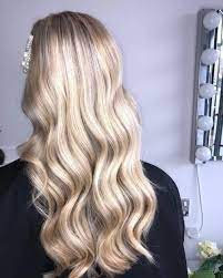 Cute blonde with wavy hair (i.imgur.com). The Top 24 Long Wavy Hair Ideas Trending In 2021