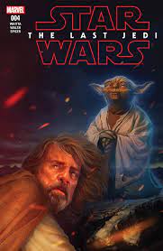 Star Wars The Last Jedi Adaptation 2018 4 Of 6 Comics By Comixology Star Wars Comics Star Wars Comic Books Star Wars Quotes