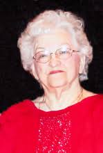 Obituary information for Martha Nell Pugh