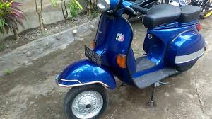 Rp 20.000.000 1996 vespa exclusive 2 new px. Vespa Px Exclusive 2 Siap Touring Youtube